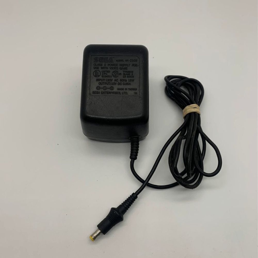 Sega Genesis Power Supply Cord MK-2103 Authentic 2,3,32X,Game Gear, Nomad